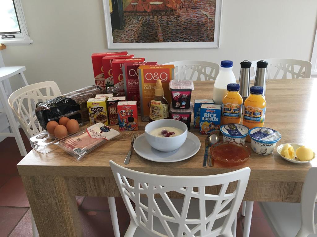 Food and beverages