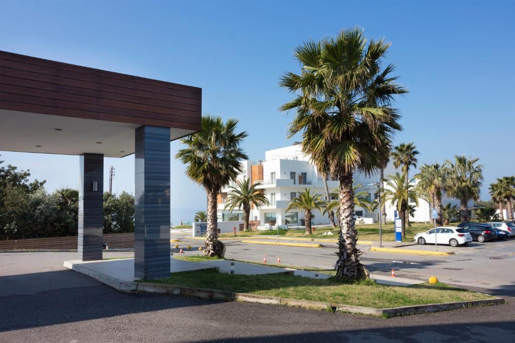 ทัศนียภาพภายนอกโรงแรม