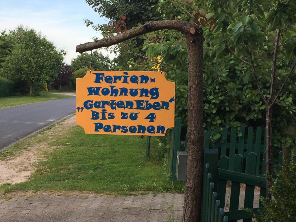 Ferienwohnung Garten Eben photo