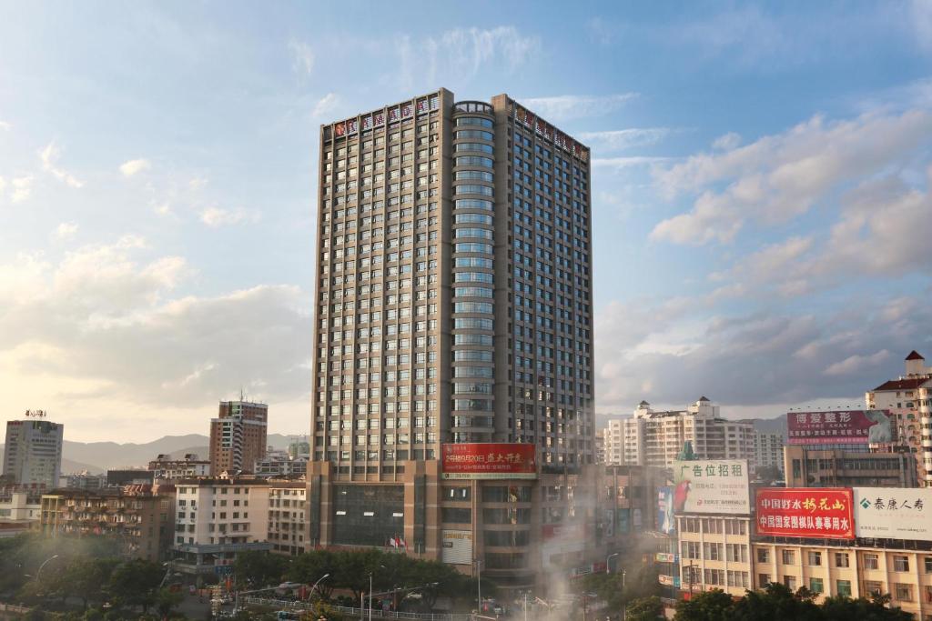 龙岩华美达龙州酒店 (ramada by wyndham longyan)