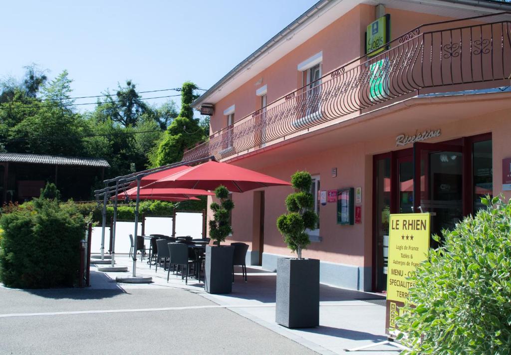 Le Rhien Hotel-Restaurant photo