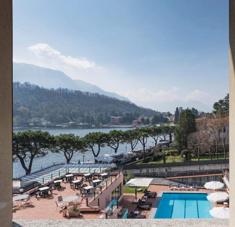 Hotel Lenno — Basen in Lenno, Lombardia