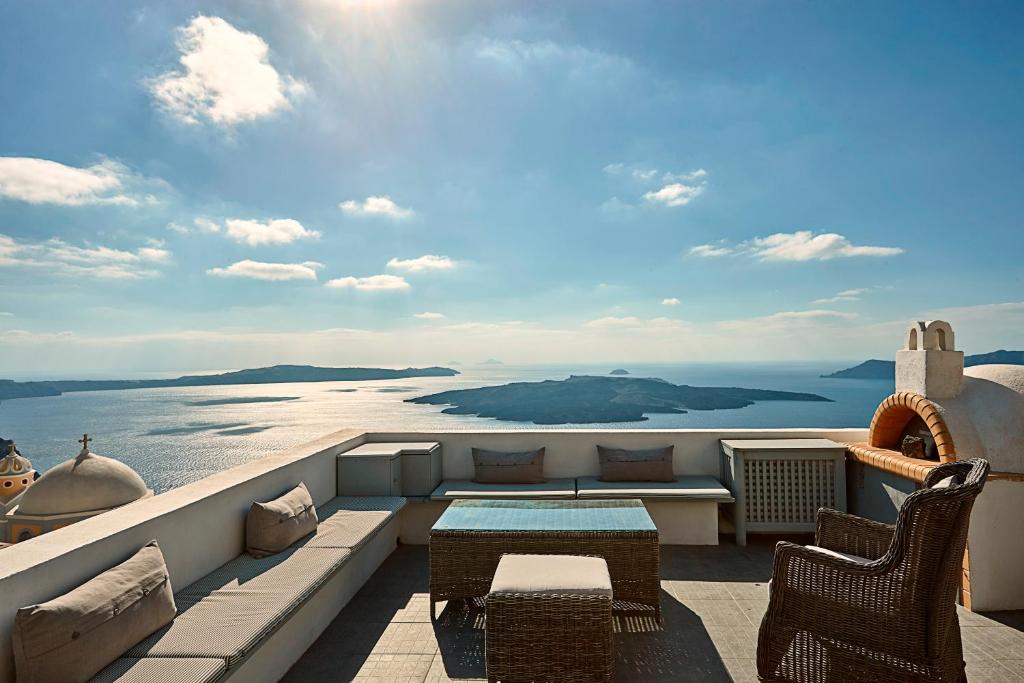 Villa Dakoronia — Hotel in Santorini