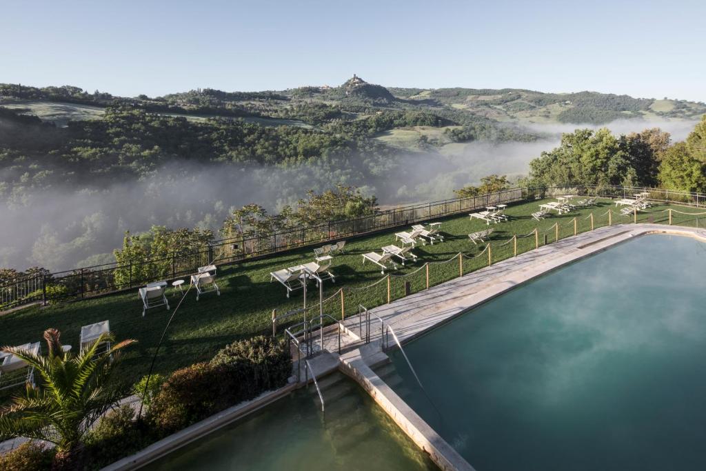 Albergo Posta Marcucci — Hotel in San Quirico d'Orcia