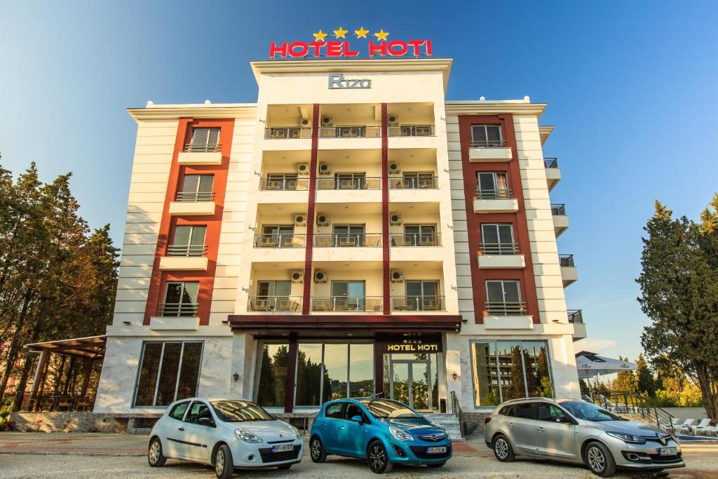 Hotel Hoti II — Hotel in Ulcinj