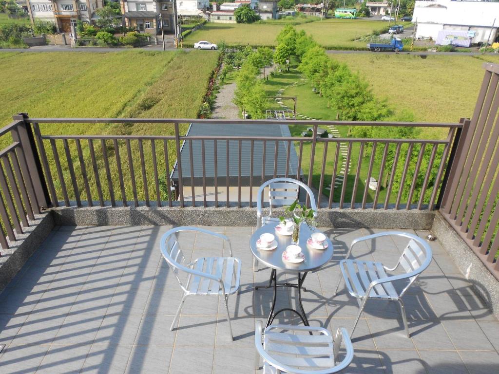 蘭卡威羅東庭園民宿