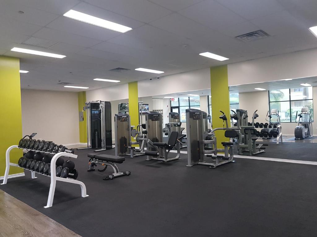 siłownia/sala do fitnessu