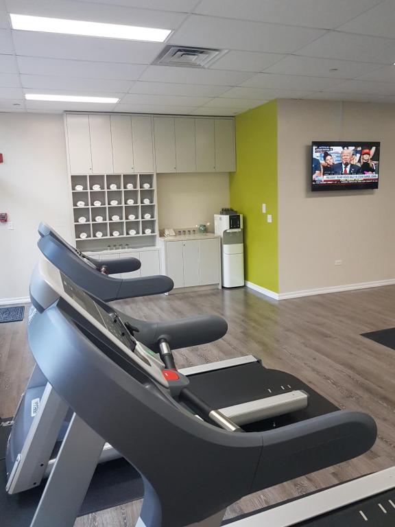 siłownia/sala do fitnessu