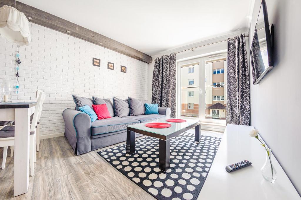 Apartamenty Sun & Snow Rybacka - blisko plazy, blisko centrum 전경