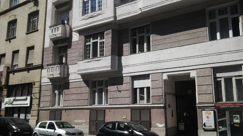 Entrance, downtown apartments budapest in Budapest