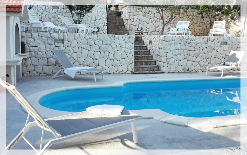 Apartment with pool near Split, Spalato (Split)