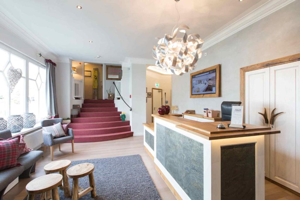Lobby, Hotel Nuhnetal in Winterberg