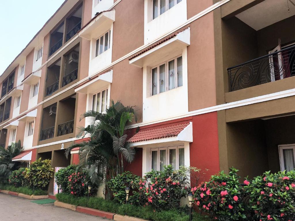 1 BHK Deluxe Apartment in Candolim by GR Stays photo