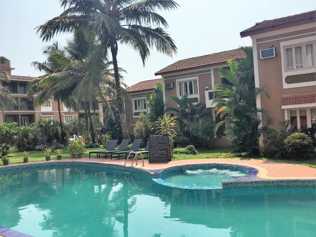 1 BHK Deluxe Apartment in Candolim by GR Stays — Hotel in Goa