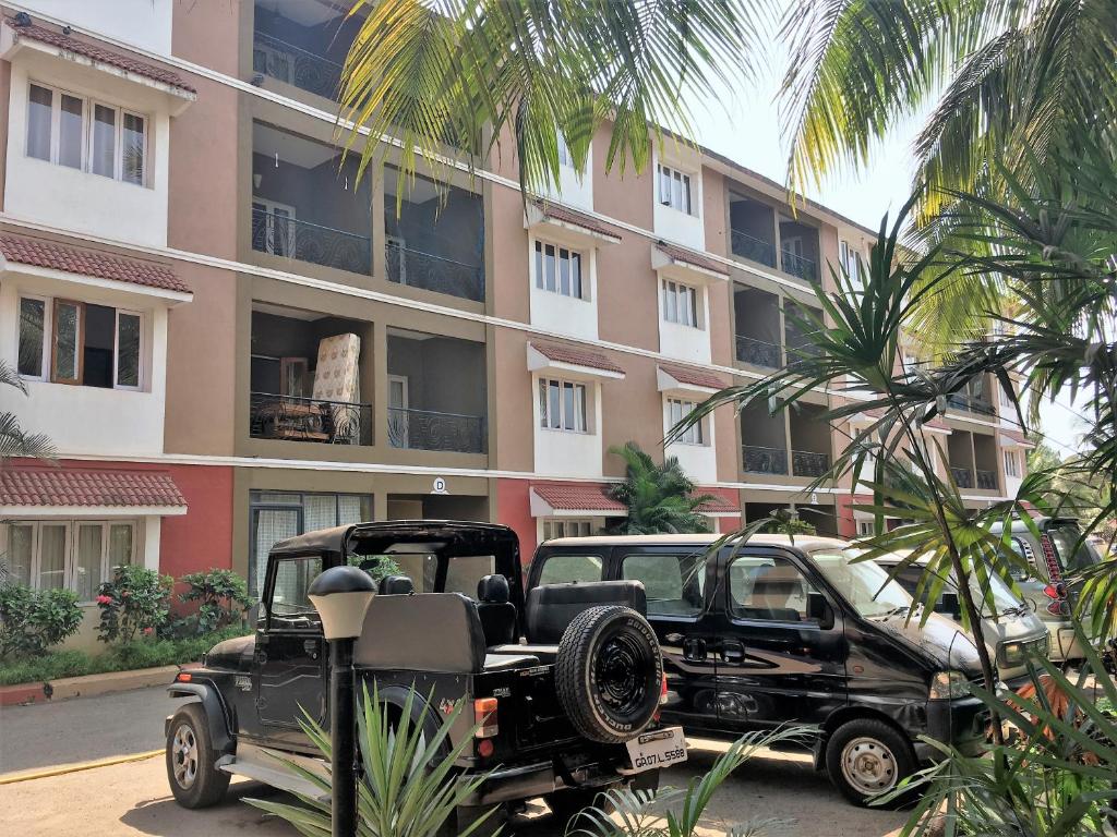 1 BHK Deluxe Apartment in Candolim by GR Stays photo