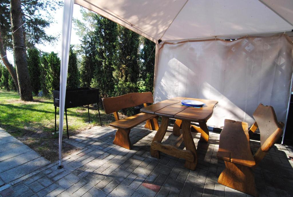 Guesthouse Nakvyne pas zveja Purvynes Street 전경