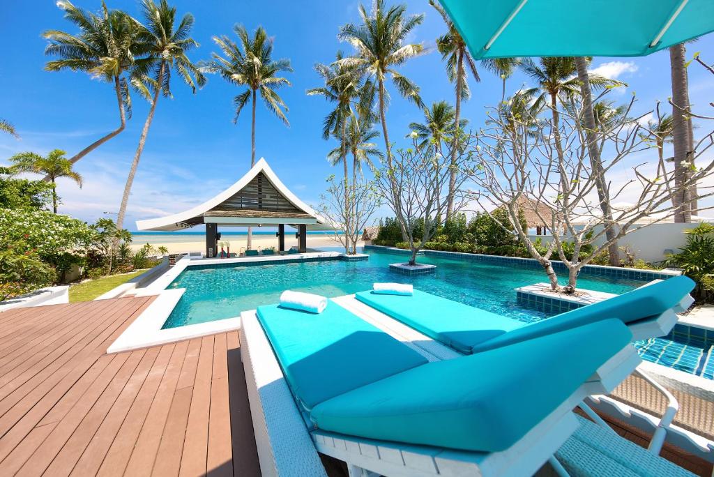 Beachfront Villa Baan Paradise photo