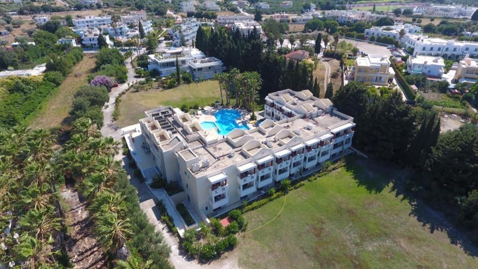 Olgas Paradise Apartments — Hotel building in Kos Town, South Aegean