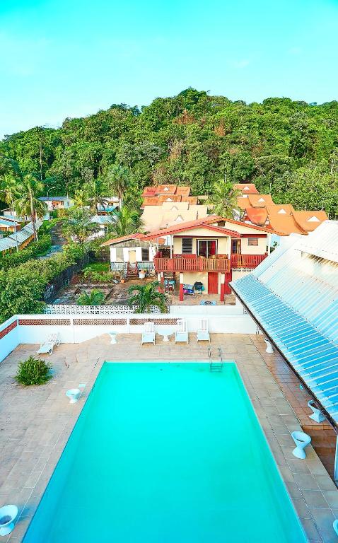 The Originals City, Hôtel Belova, Cayenne Sud 眺望