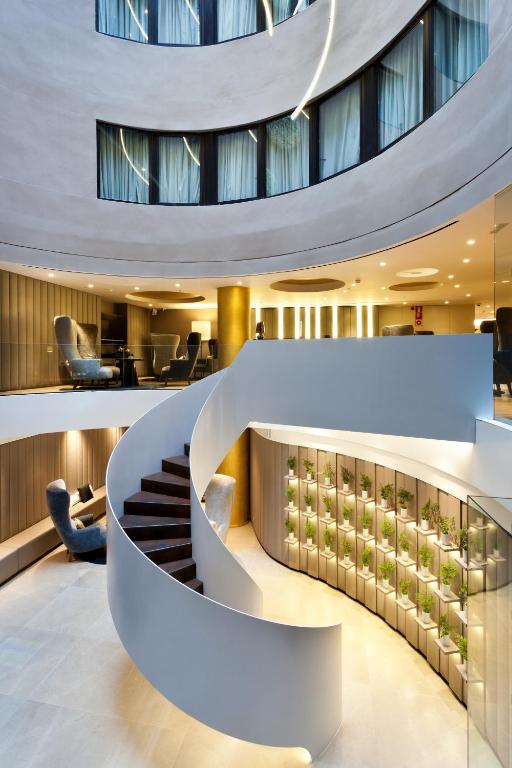 コンデス デ バルセロナ ホテル (Condes De Barcelona Hotel) ラウンジ