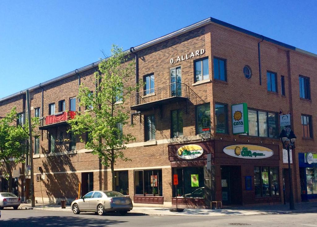 Exterior view, MTLVacationrentals-The MTLVR Kisses in Montreal (QC)