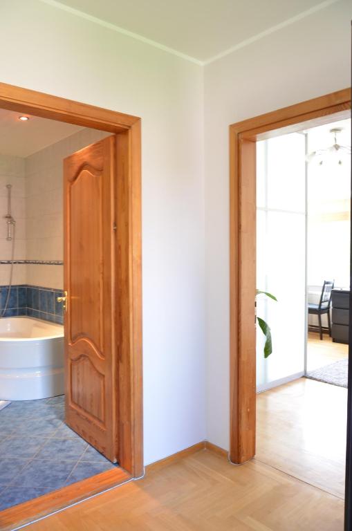 Apartments with spa Jacuzzi and sauna photo