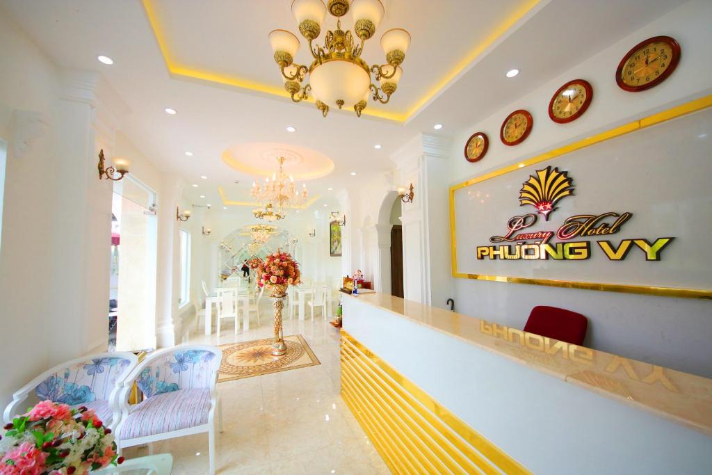 Phuong Vy Luxury Hotel — Hotel in Dalat