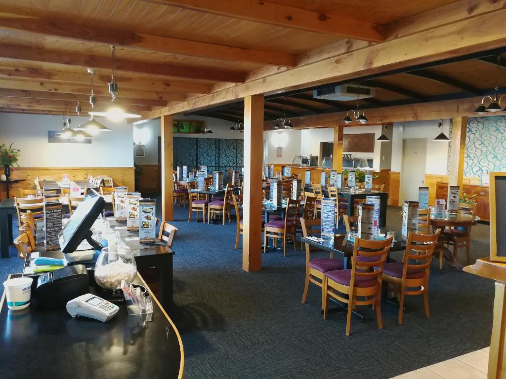 アスコット オアマル モーテル (Ascot Oamaru Motel) レストラン