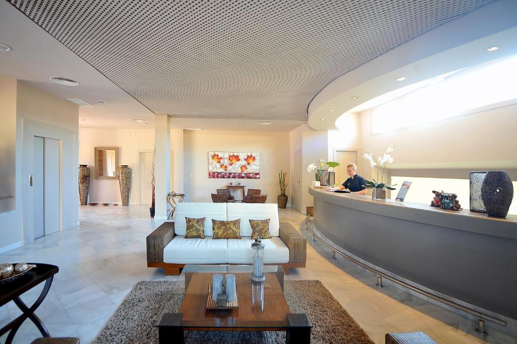 Barcelo Montecastillo Golf フロント・ロビー