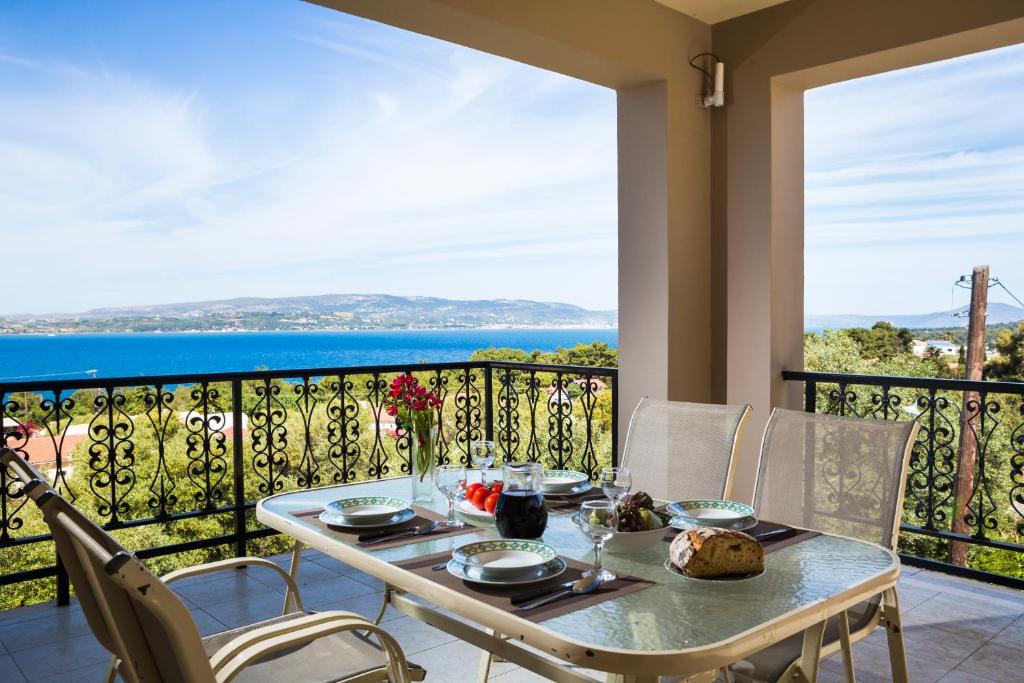 View, Polymnia Apartments Lassi in Kefalonia