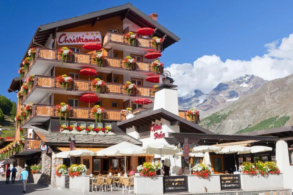 Hotel Christiania Saas-Fee, hotel in Saas-Fee