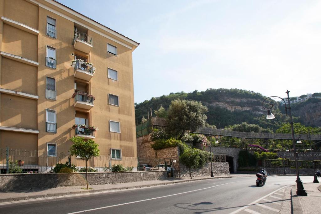 Exterior view, Golfo Delle Sirene in Sorrento