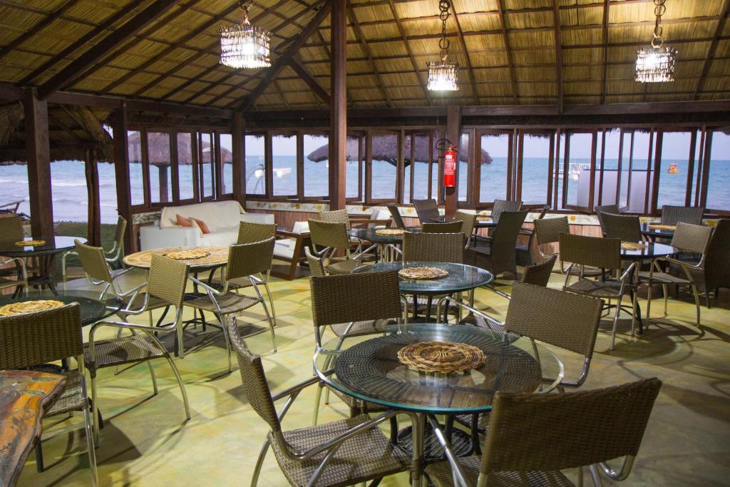 Restaurant, Pousada Portal do Maragogi in Maragogi