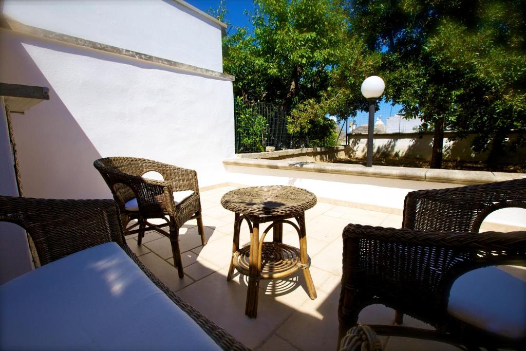 Balcony/terrace, Trulli e Puglia Resort in Alberobello