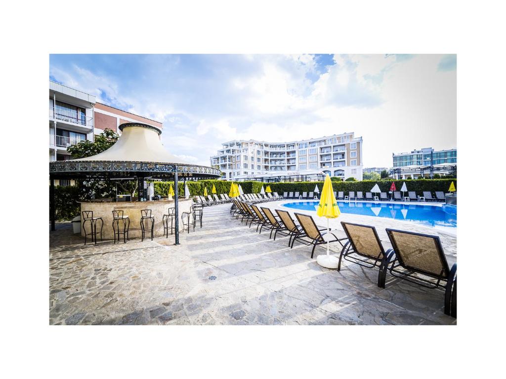 Hotel Golden Dune — Słoneczny Brzeg, Region Burgas