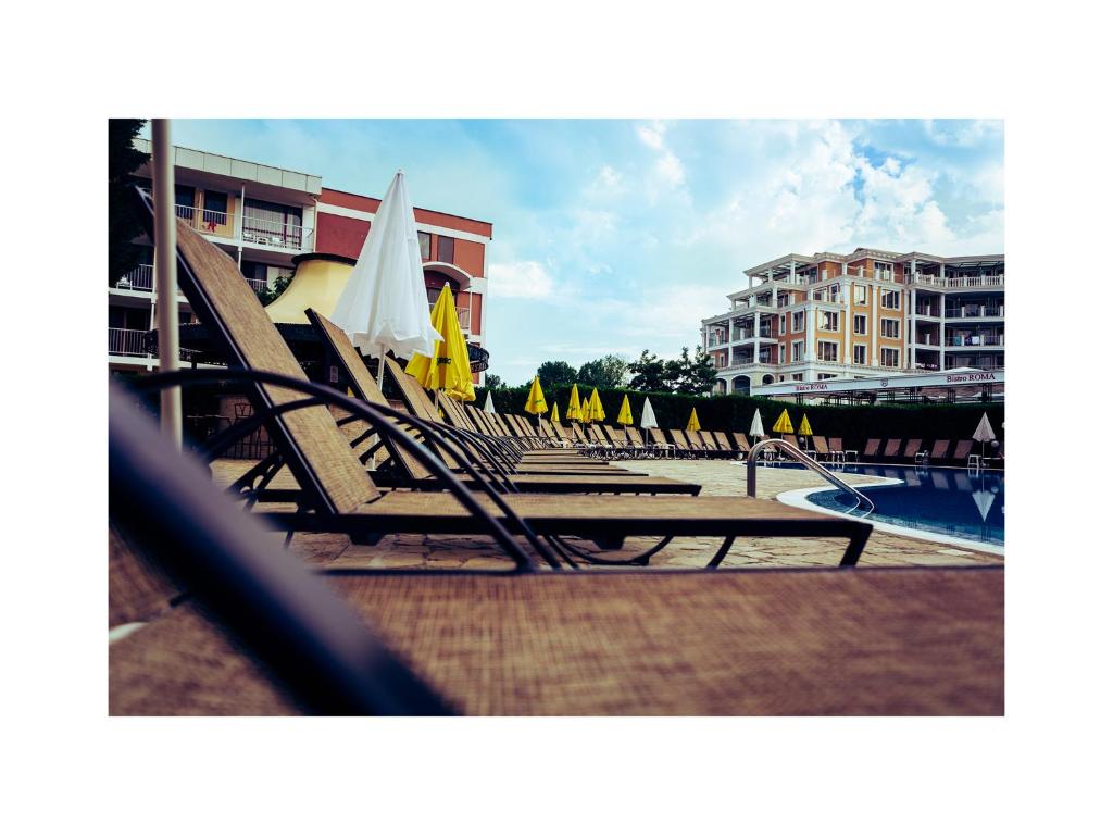 Hotel Golden Dune — Słoneczny Brzeg, Region Burgas