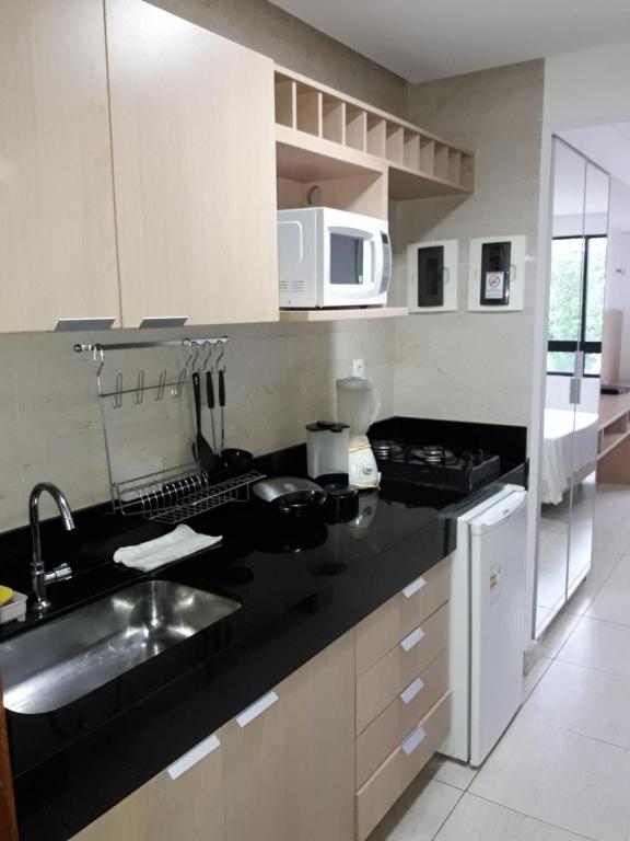 Kitchen, Mar do Cabo Branco Residence in Joao Pessoa