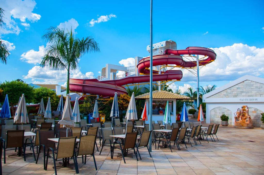 Water park, Lacqua diRoma com acesso ao diRoma Acqua Park e Splash in Caldas Novas