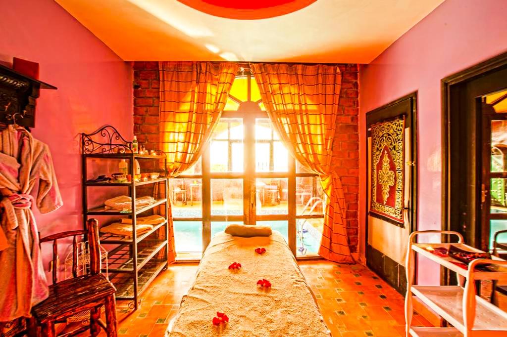 Massage, Jad Auberge in Ourika