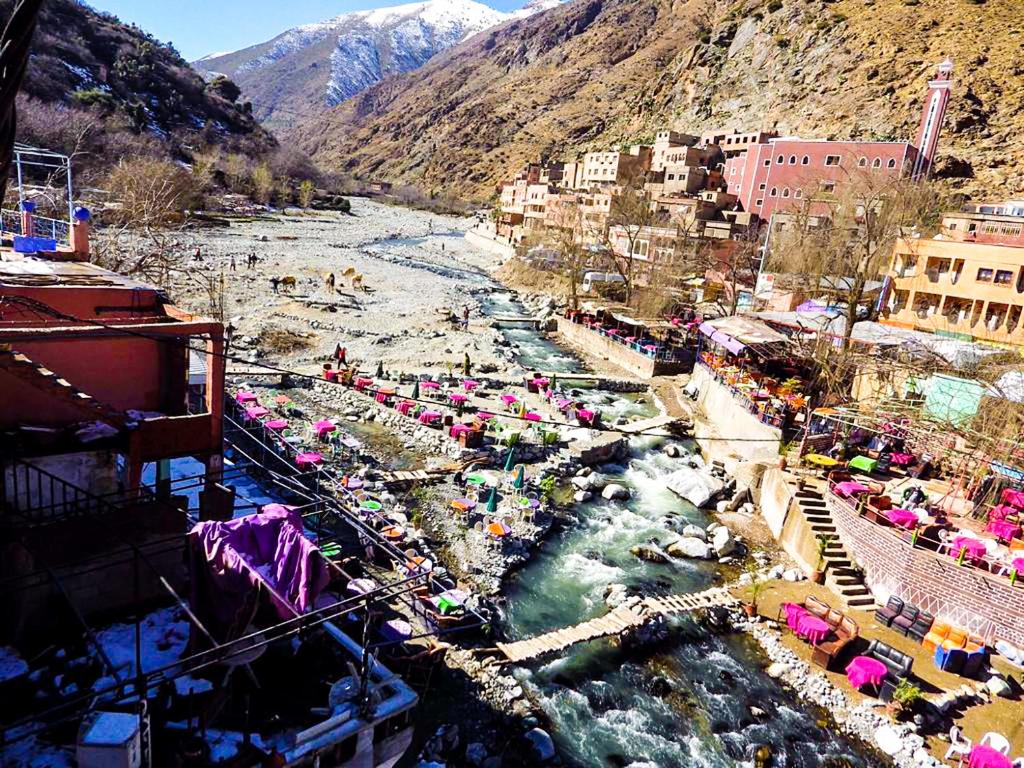Nearby attraction, Jad Auberge in Ourika