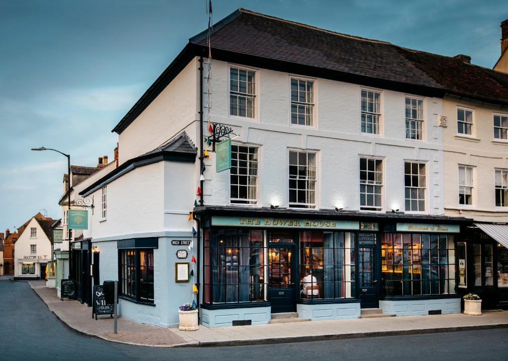 The Bower House, Restaurant &amp; Rooms — Hotel in Shipston on Stour