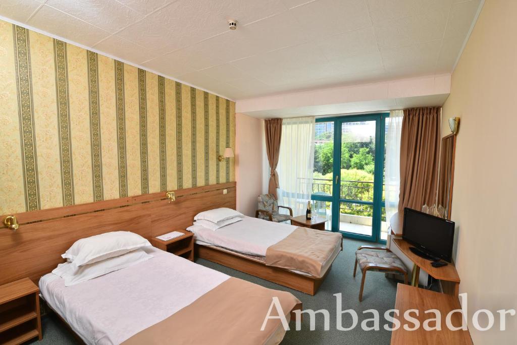 Ambassador Hotel Golden Sands — Złote Piaski, Region Warna