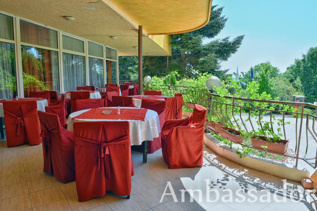 Ambassador Hotel Golden Sands — Złote Piaski, Region Warna