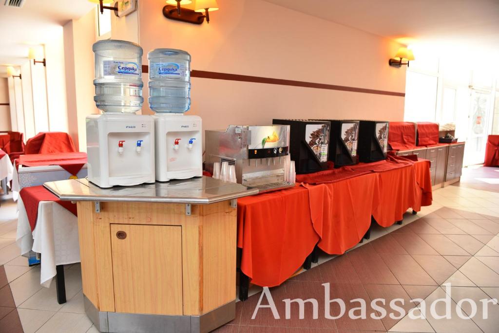 Ambassador Hotel Golden Sands — Złote Piaski, Region Warna