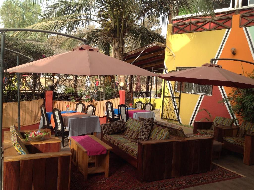 Facilities, Calabash Apartment-Hotel in Brufut