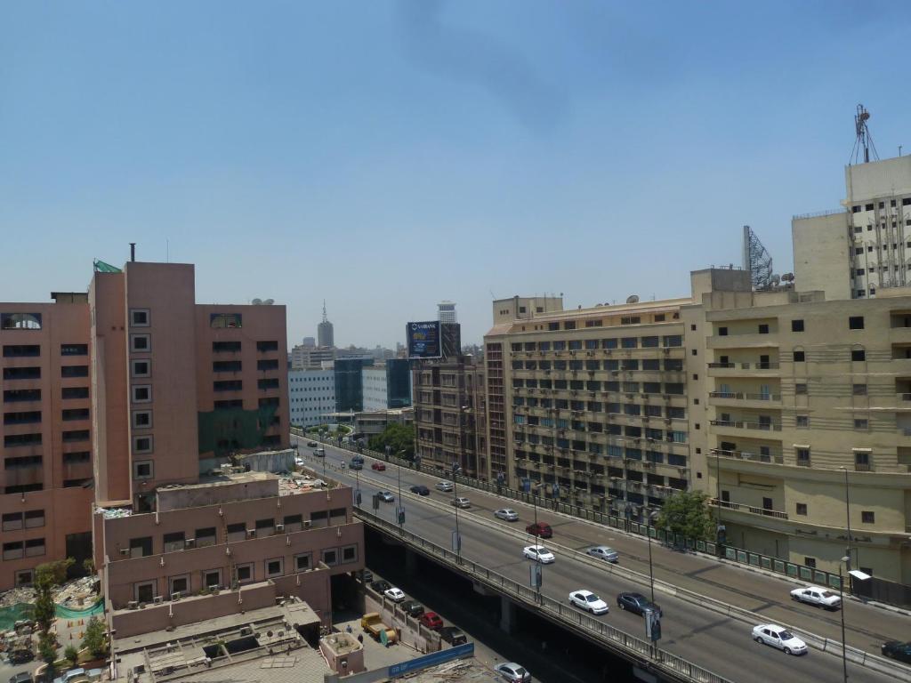 View, Venus Hostel in Cairo