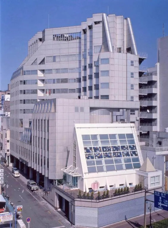 阿波观光酒店，位于德岛的酒店