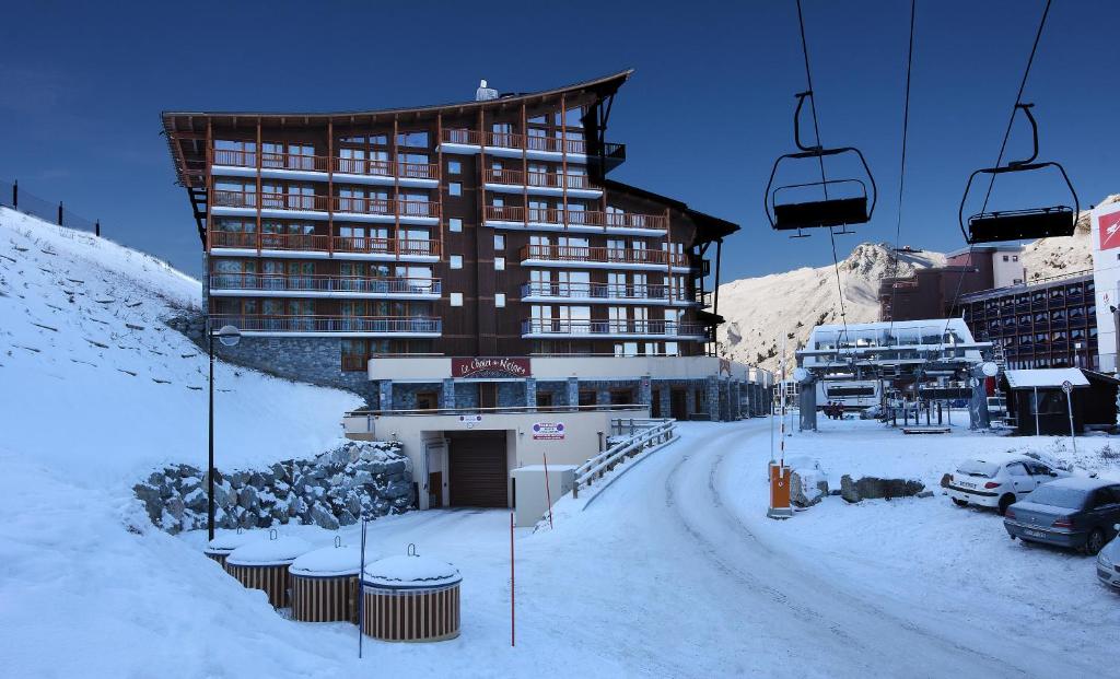 Chalet des Neiges : La Cime Des Arcs - 2