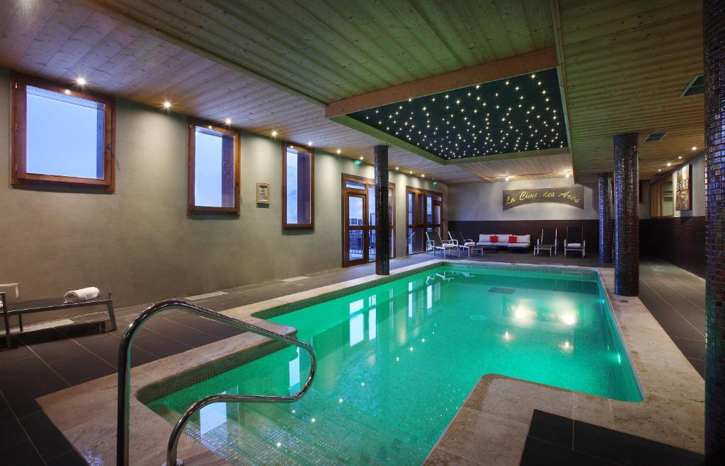 Chalet des Neiges : La Cime Des Arcs - 4