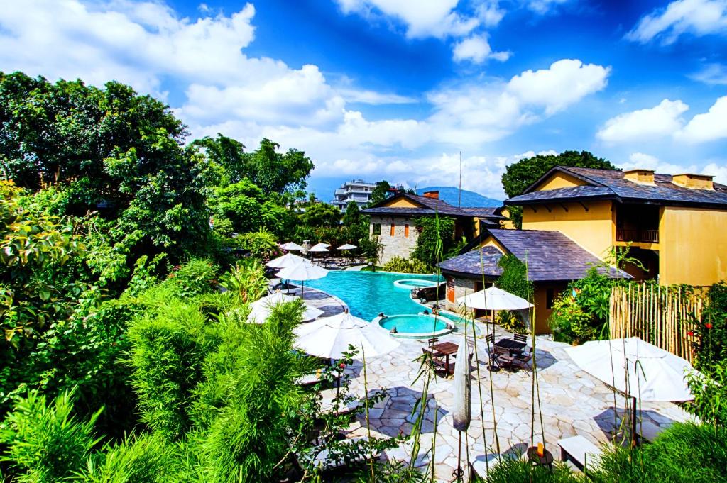 Exterior view, Temple Tree Resort & Spa in Pokhara